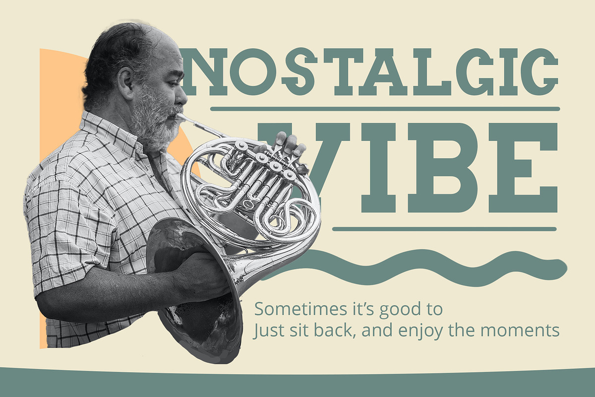 Drefar – Slab Serif Font, a Serif Font by Craft Supply Co. (Photo 2 of 7)