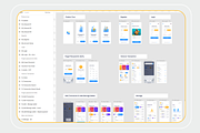 Finco - Money Management App, an App Template by Pixency (Thumbnail 4 of 6)