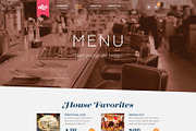 Elly's Ice Cream Deluxe PSD Template, a Websites & App Template by Mosaic Web Market (Thumbnail 2 of 3)