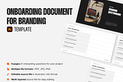 Branding onboarding document, a Presentation Template by Sary Studio (Thumbnail 2 of 3)