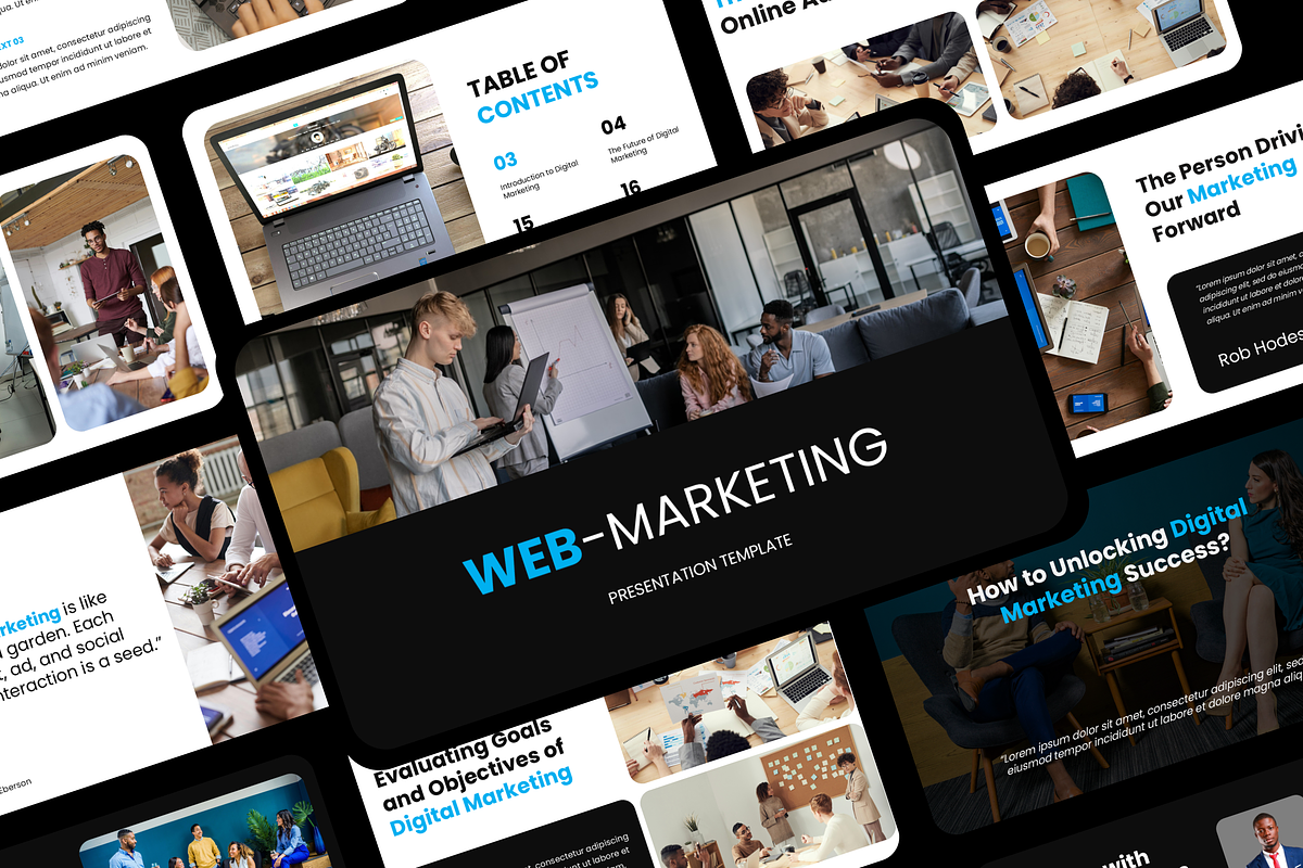 Web - Digital Marketing Presentation