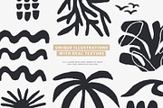 OCEAN VIBES | 180 HAND DRAWN CLIPART, an Object Illustration by Favete Art (Thumbnail 2 of 18)