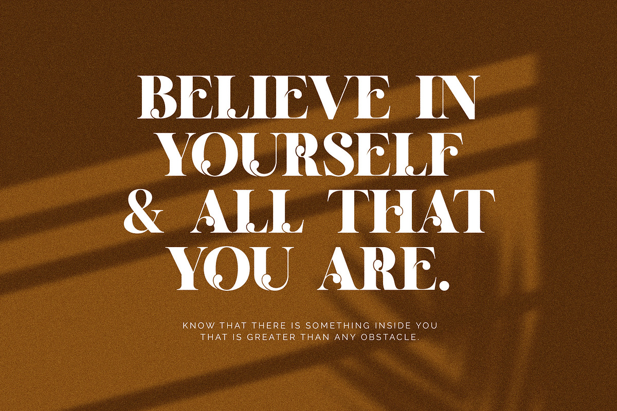 Gloria Elegant Serif Font, a Serif Font by Graphicxell (Photo 6 of 10)