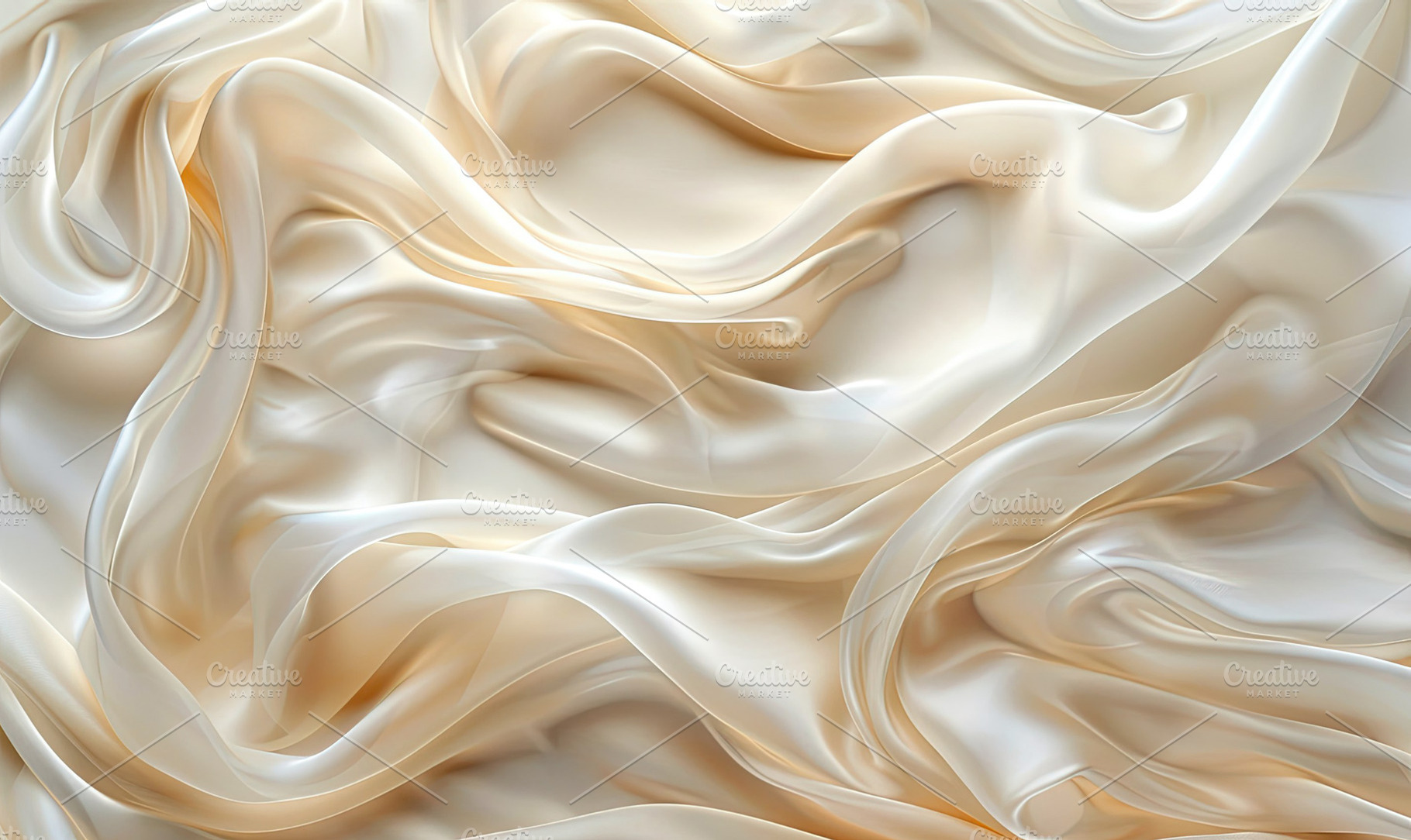 Elegant abstract with flowing silk t, a Photo by LOGOCREATIVE