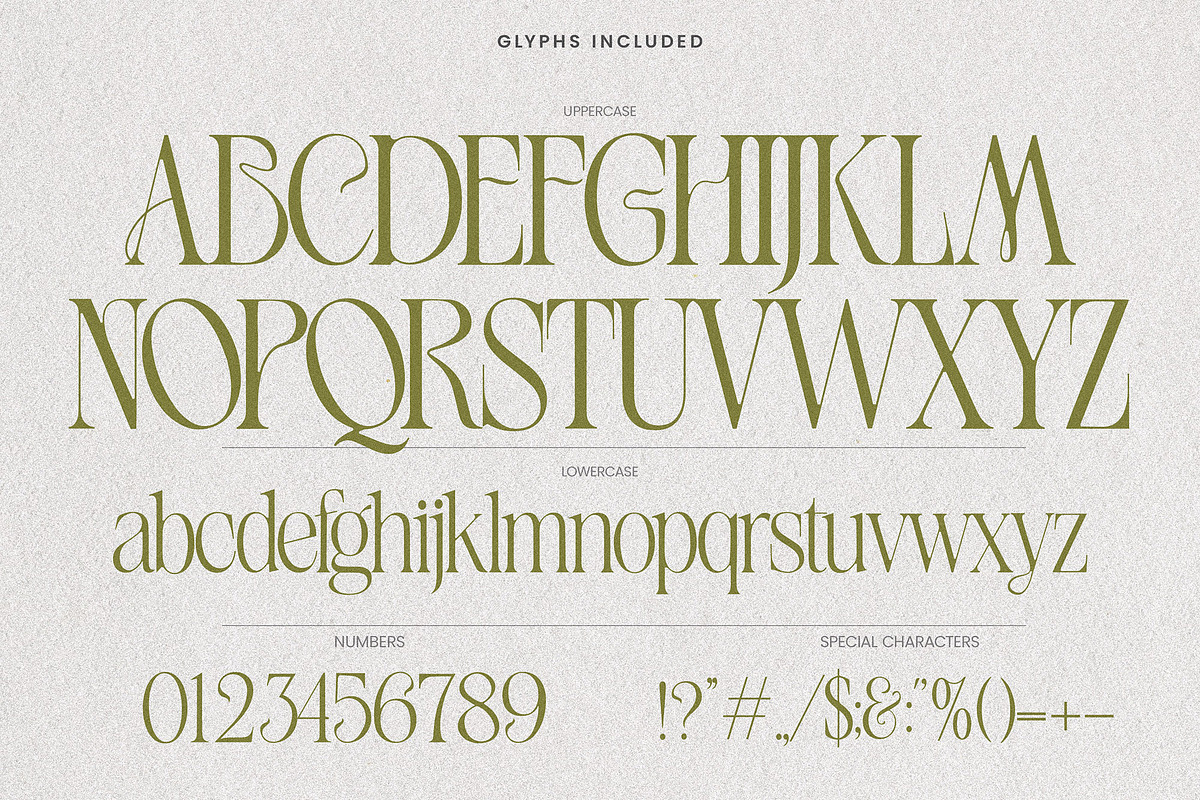 Avenue Amore - Elegant Wedding Font, a Serif Font by AndrewPixelType (Photo 7 of 7)