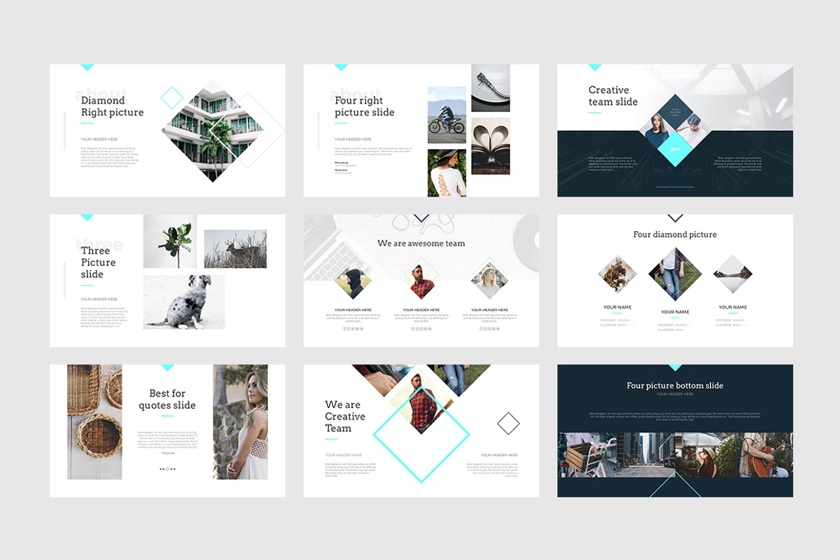 Gurame PowerPoint Template, a Presentation Template by Angkalimabelas