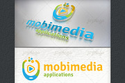 Music Video Media Play Mobile Logo, a Branding & Logo Template by joyologo (Thumbnail 2 of 3)