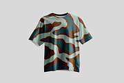 Military camouflage seamless pattern, a Pattern Graphic by Viktorijareut (Thumbnail 2 of 4)