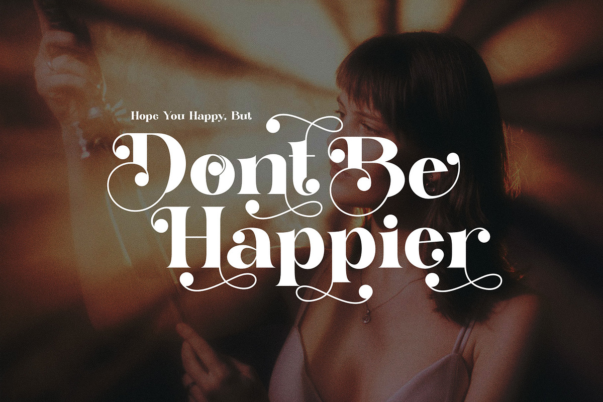 Dargin Elegant Ligature Serif Font, a Serif Font by Perfectype (Photo 3 of 8)