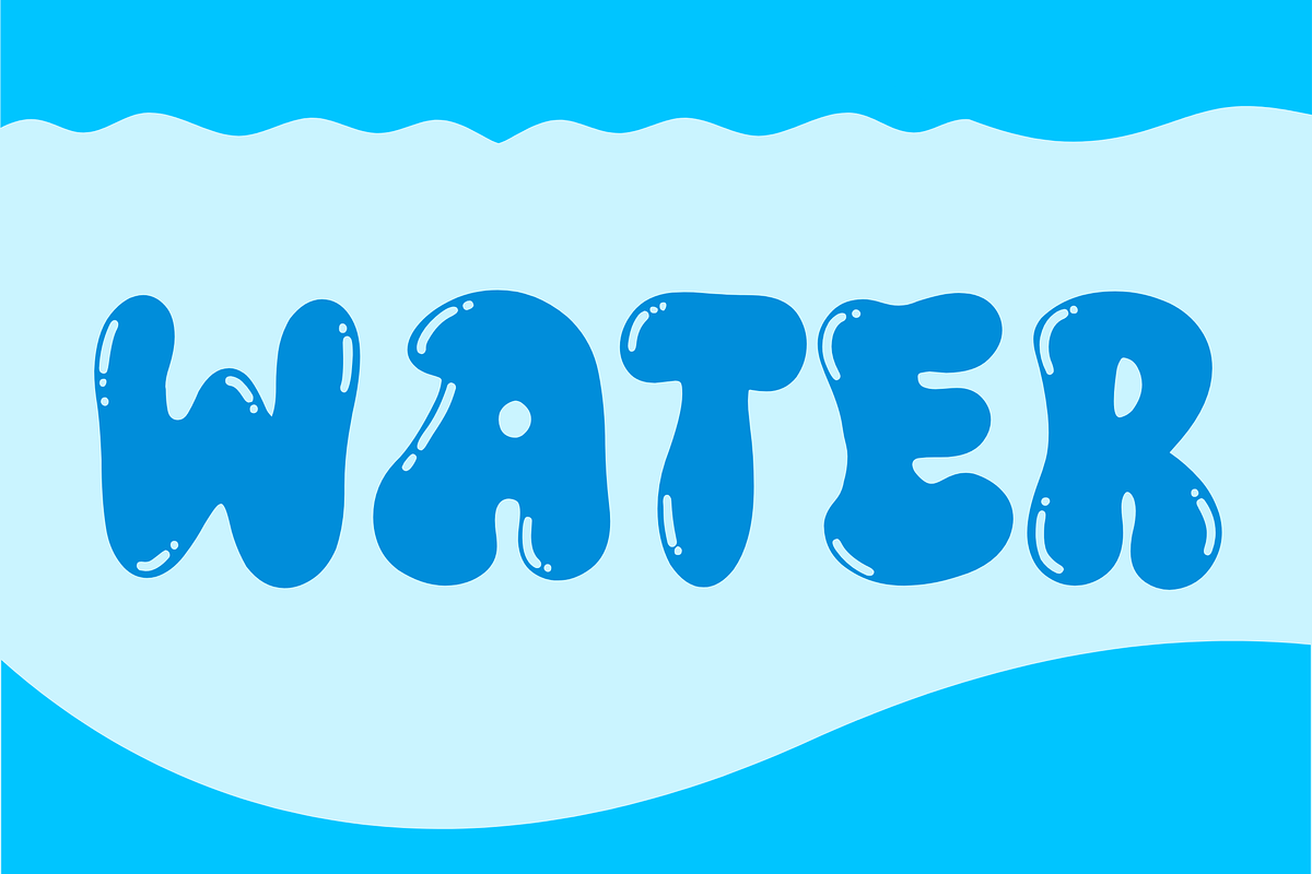 Blunt Bubble, a Sans Serif Font by Dm Studio (Photo 3 of 10)