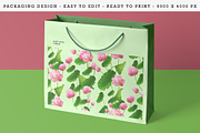 Handmade Charming Lilies Pattern, a Pattern Graphic by Design Unique (Thumbnail 5 of 8)
