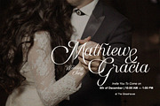 Denamola - Elegant Script Font, a Serif Font by Qweera Studio (Thumbnail 2 of 12)