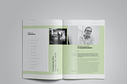 Olive Annual Report, a Brochure Template by Elite_Standard (Thumbnail 2 of 14)