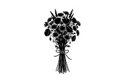 Floral Bouquet SVG Bundle, an Illustration by Designs_River (Thumbnail 8 of 31)