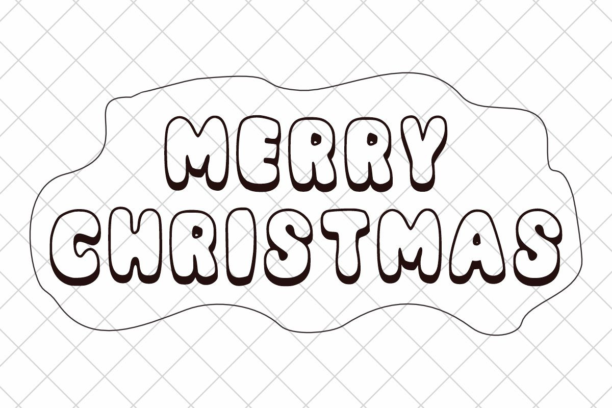 Candy Outline, a Handwritten Font by Fourteen Letter (Photo 2 of 5)