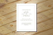 Wedding Invitation, an Invitation Template by Creatricks (Thumbnail 6 of 6)