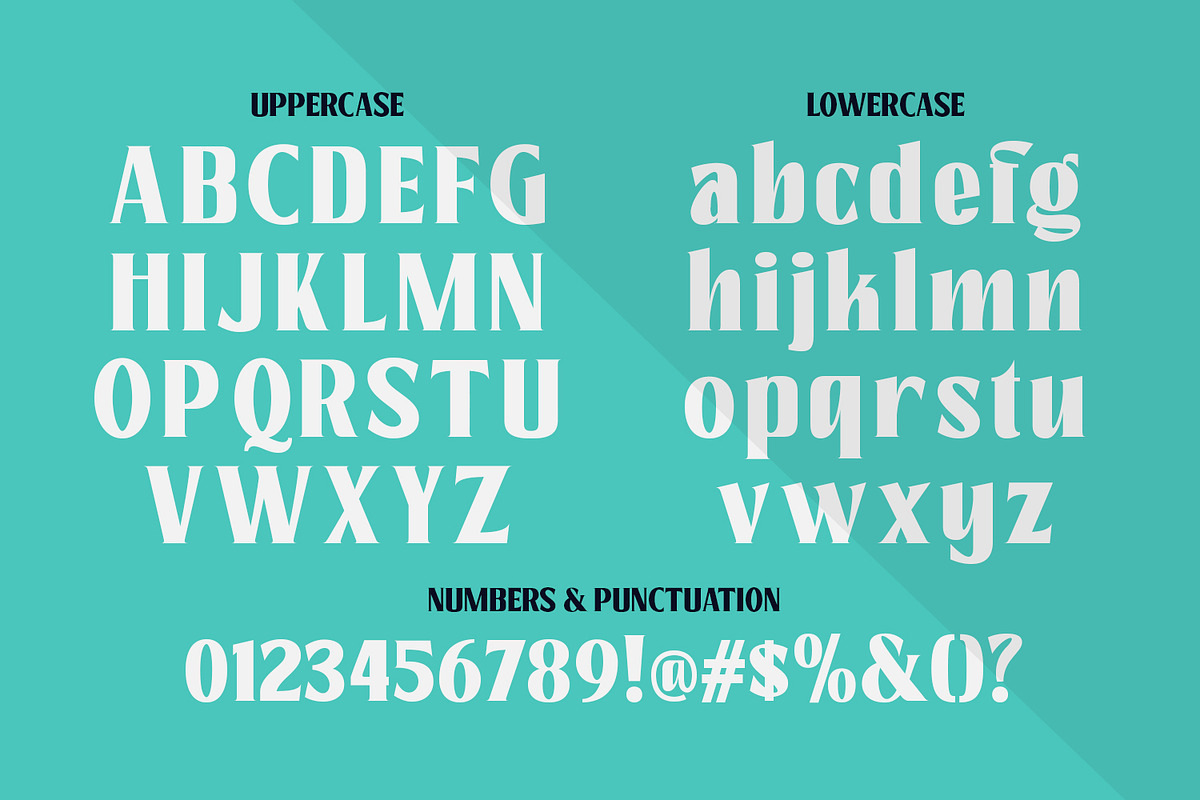 Pacho - Serif Family, a Serif Font by madeDeduk (Photo 4 of 15)