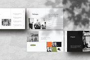 Creative Brief Template, a Presentation Template by White Graphic (Thumbnail 6 of 7)