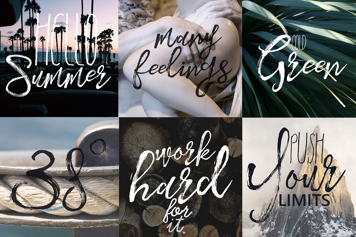 Rainbows Queen Typefaces & Extras, a Script Font by Yasir Ekinci (Photo 12 of 17)