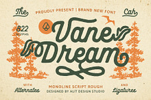 Vane Dream Typeface