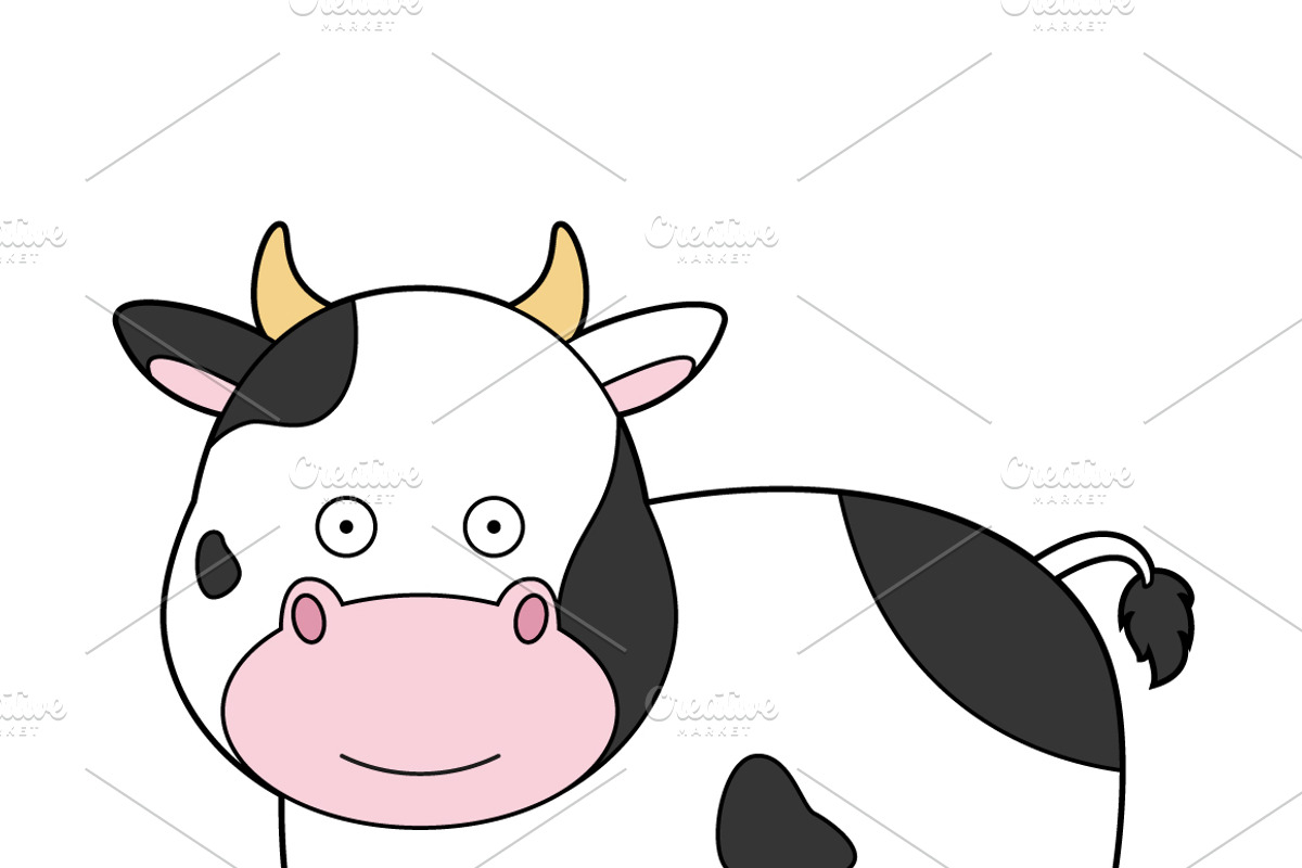 23x Farm Animals, an Animal Illustration by asantosg (Photo 2 of 8)