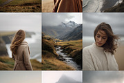 300 Autumn Fall Styled Stock Photos, a Beauty & Fashion Photo by Allure Art (Thumbnail 32 of 50)