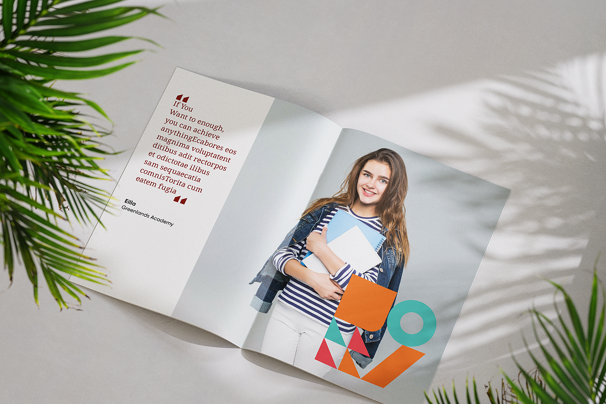 College University Prospectus, a Brochure Template by azadcsstune (Photo 6 of 10)