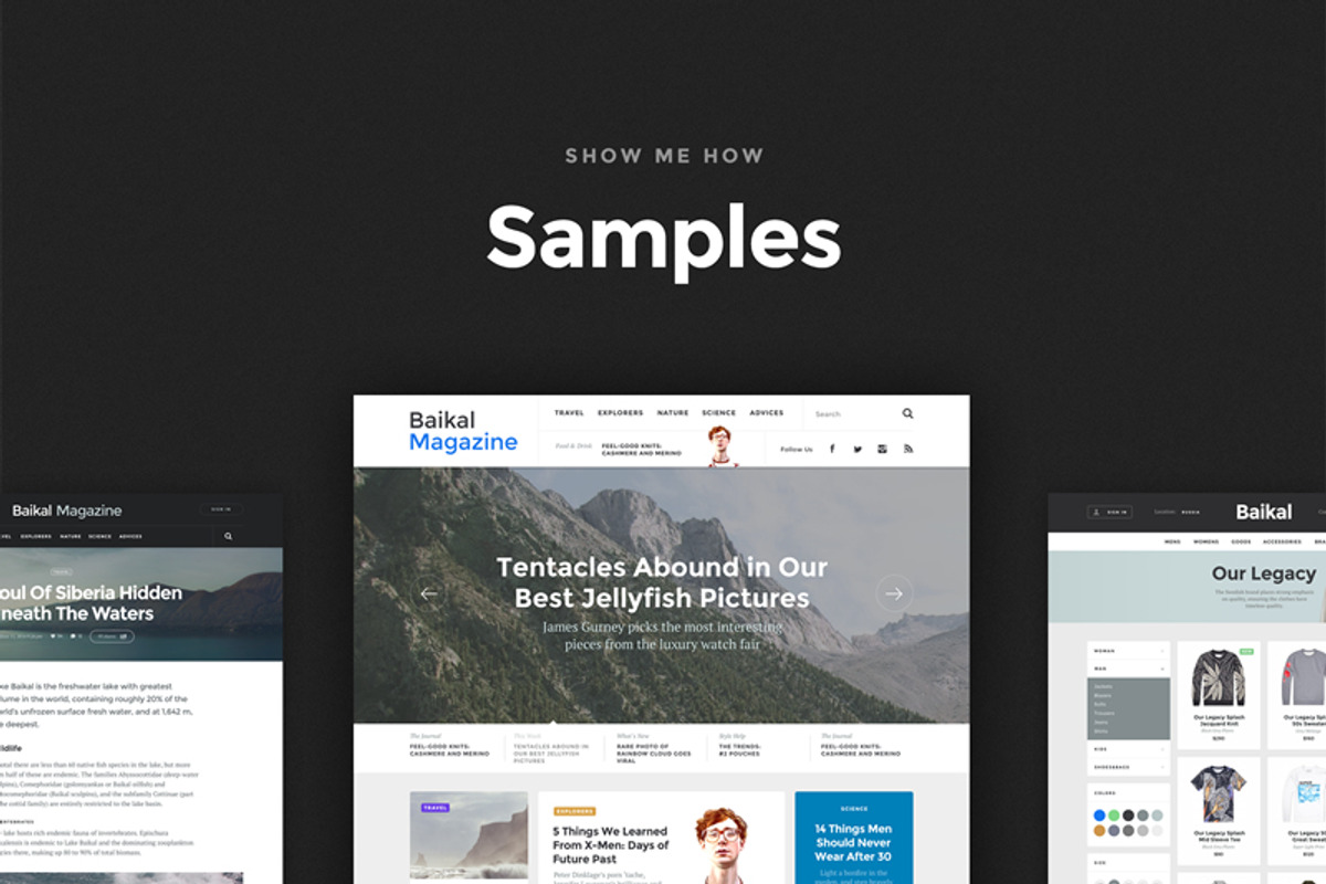 Baikal UI Kit - 130+ Components, an UI Kit Template by Great Simple (Photo 4 of 4)