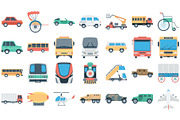 Transport Icon Set for All Travel Ne, an Icon by Vector Portal (Thumbnail 4 of 6)