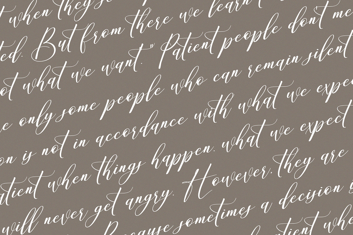 Arabella Forteny, a Script Font by Goresan Studio (Photo 13 of 15)