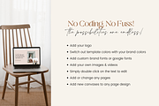 Showit Website Template - Caryn, a Websites & App Template by Capri & Rome (Thumbnail 5 of 7)