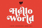 TAN - Tangkiwood, a Serif Font by TanType (Thumbnail 2 of 22)