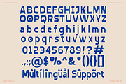Roches - Bold Food Branding Font, a Sans Serif Font by RagamKata (Thumbnail 10 of 10)