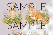 Pastel Australian Animal Clipart, an Animal Illustration by Pawcasso's Portraits (Thumbnail 7 of 7)