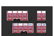Vibrant Food Truck Mockup, an Object Illustration by CarWrap design (Thumbnail 3 of 4)