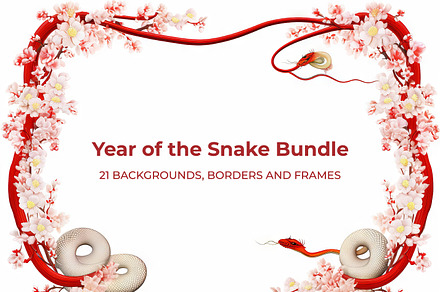 Year of the Snake Bundle