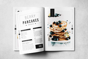 Recipe Book Layout