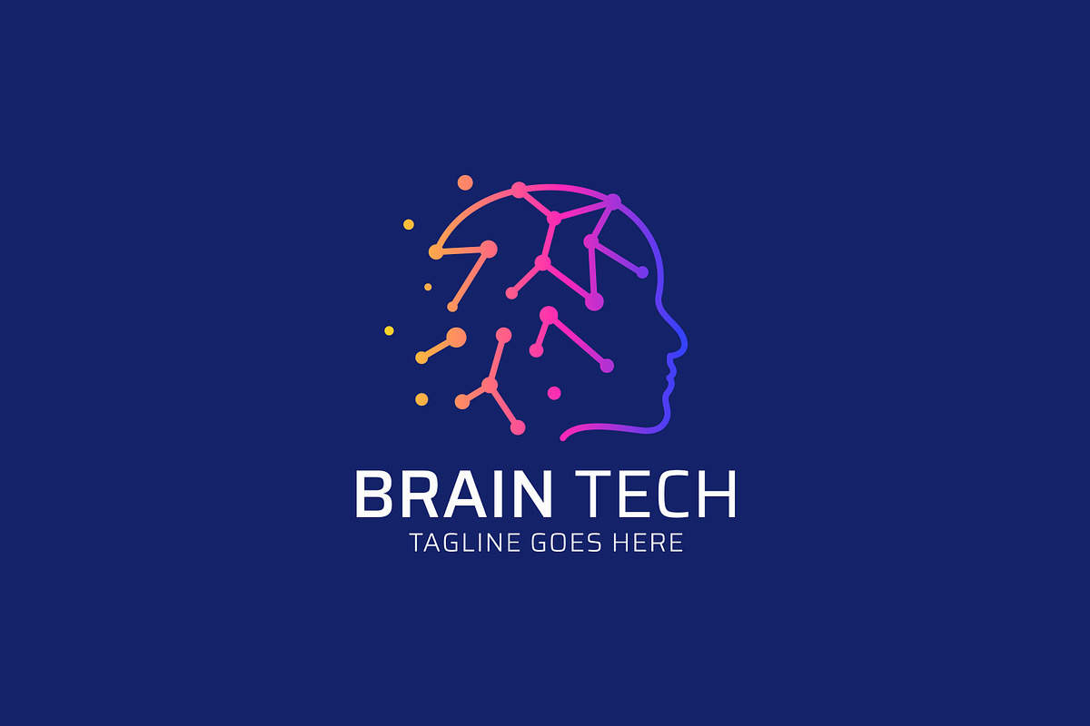 Brain Tech Logo Future Learning, a Branding & Logo Template by Signatoro (Photo 2 of 3)