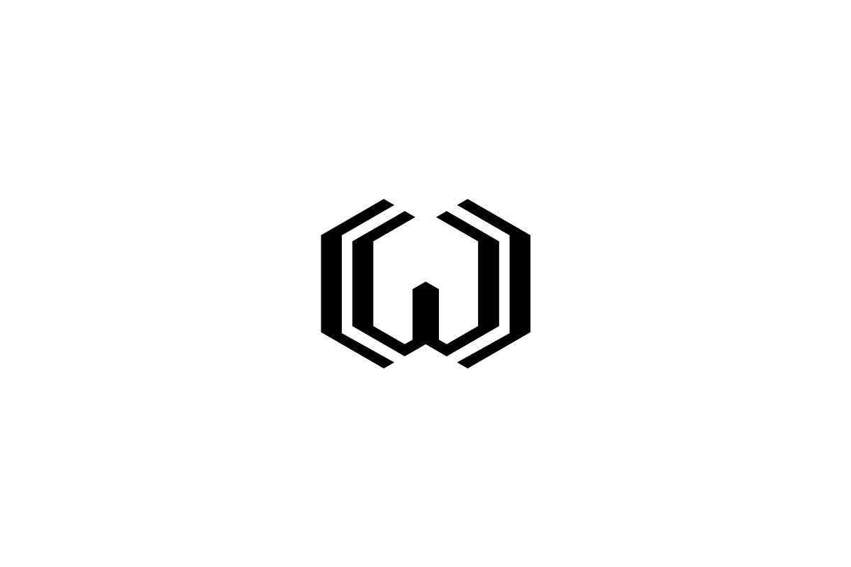 Modern Geometric Letter W Logo, a Branding & Logo Template by Luxury Logos (Photo 3 of 4)