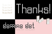 Domino font family, a Sans Serif Font by Zimages (Thumbnail 10 of 10)