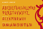 Lesthone, a Handwritten Font by Nathatype (Thumbnail 10 of 15)