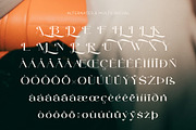 Kolwer - Staylish Serif Font, a Serif Font by Muflieart (Thumbnail 8 of 10)