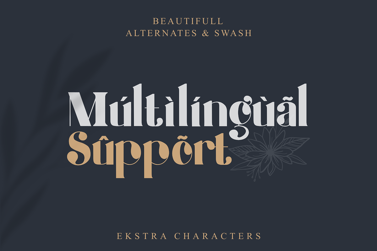 Honey Butterfly - Beauty Typeface, a Serif Font by zeenesia (Photo 11 of 12)