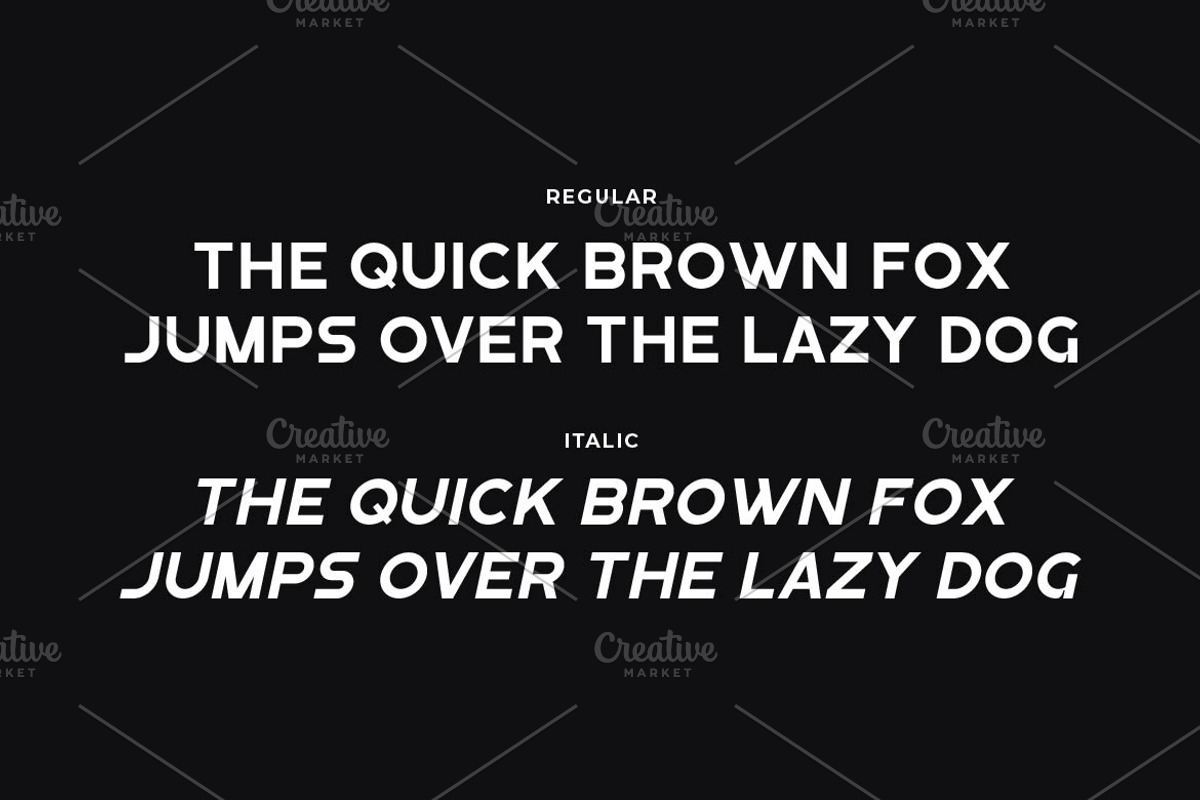 Donatto Logo Font, a Sans Serif Font by Artiveko (Photo 8 of 8)