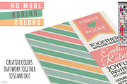 Colour Trends Retro Swatches Vol1, a Palette Add-On by pixelcolours (Thumbnail 4 of 4)
