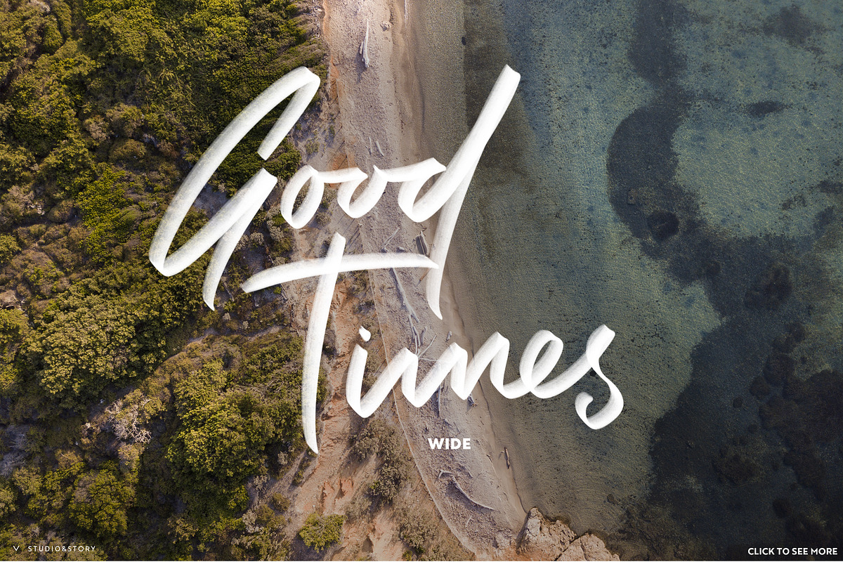 12 Lettering Brushes for Procreate, a Brush Add-On by Studio&Story (Photo 6 of 7)