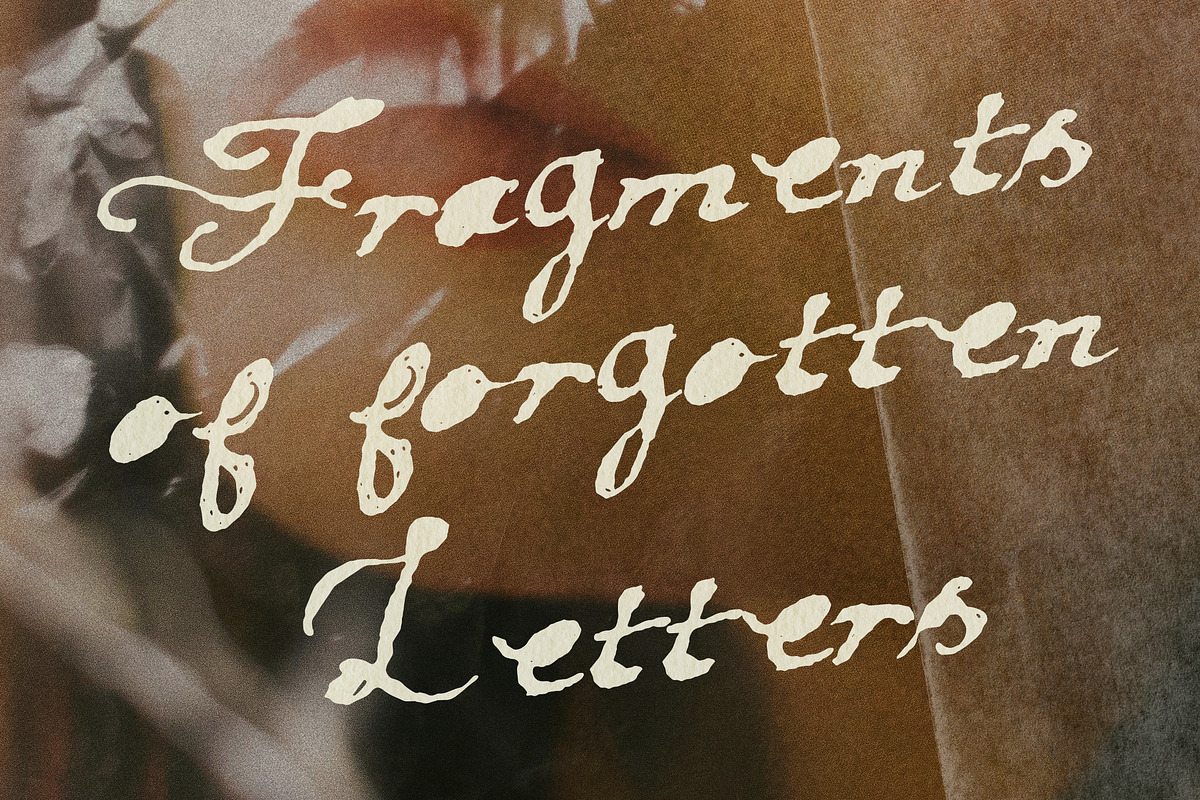 Handwritten Texture Script & Serif, a Handwritten Font by Laras Wonderland (Photo 8 of 14)