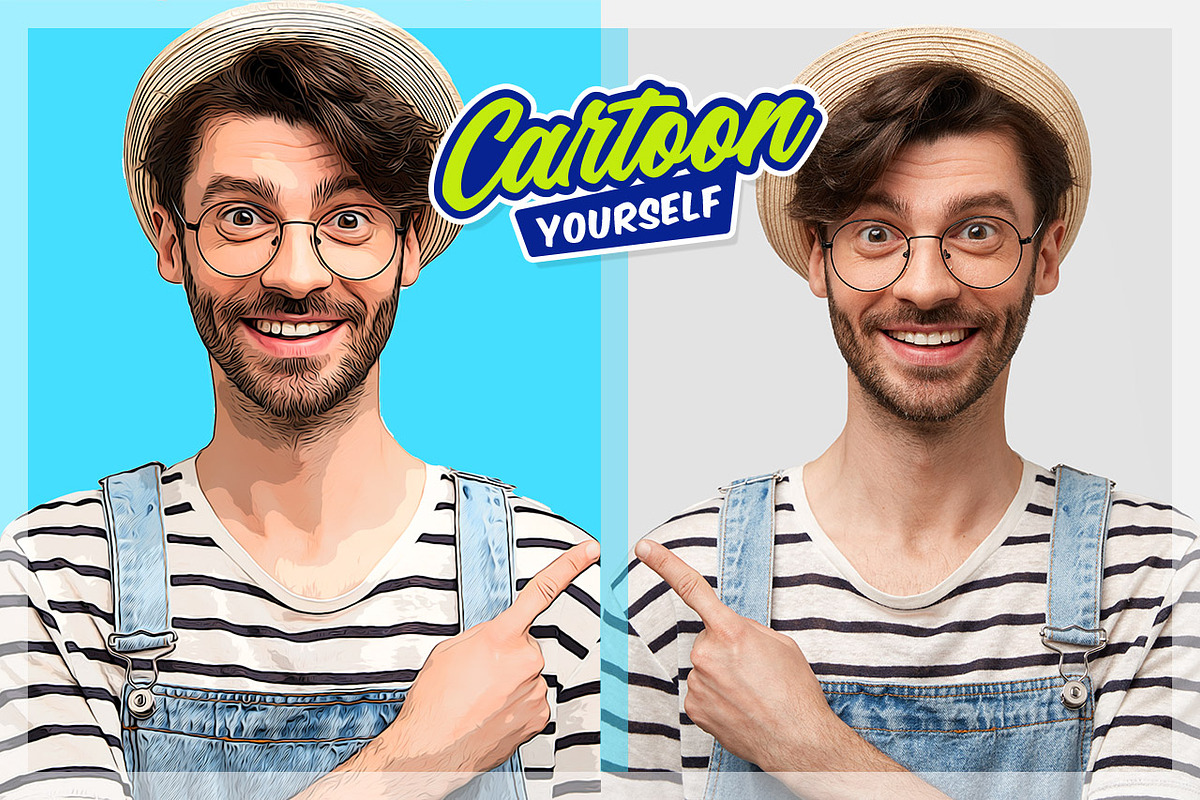 Cartoon Yourself, an Action Add-On by g design (Photo 3 of 7)