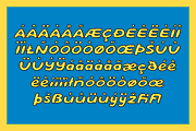 Popskot - Outline Bold Fonts, a Sans Serif Font by Konstantine Studio (Thumbnail 7 of 8)