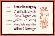 Classic Fonts & Illustration Bundle, a Font by Heritage Type Co. (Thumbnail 2 of 12)
